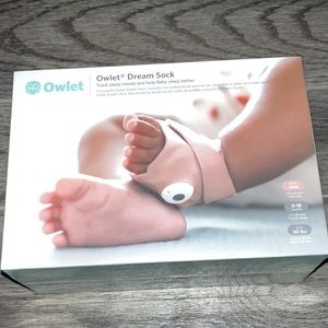 Owlet dream sock